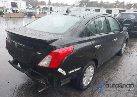 2019 Nissan Versa 1.6 Sv из США, поврежденный, VIN 3N1CN7AP5KL851822